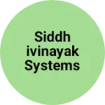 Business logo of Siddhivinayak systems