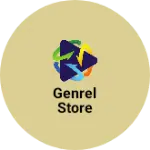 Business logo of genrel store