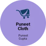 Business logo of Puneet cloth