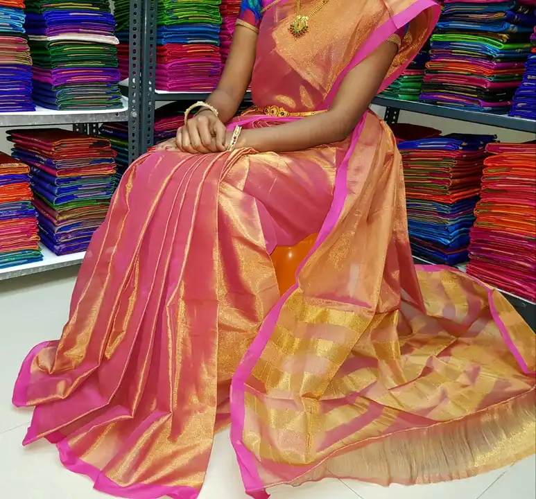 Tripura silk uploaded by Siri handlooms on 4/19/2023