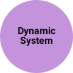 Business logo of DYNAMIC SYSTEM
