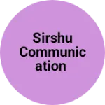 Business logo of Sirshu Communication