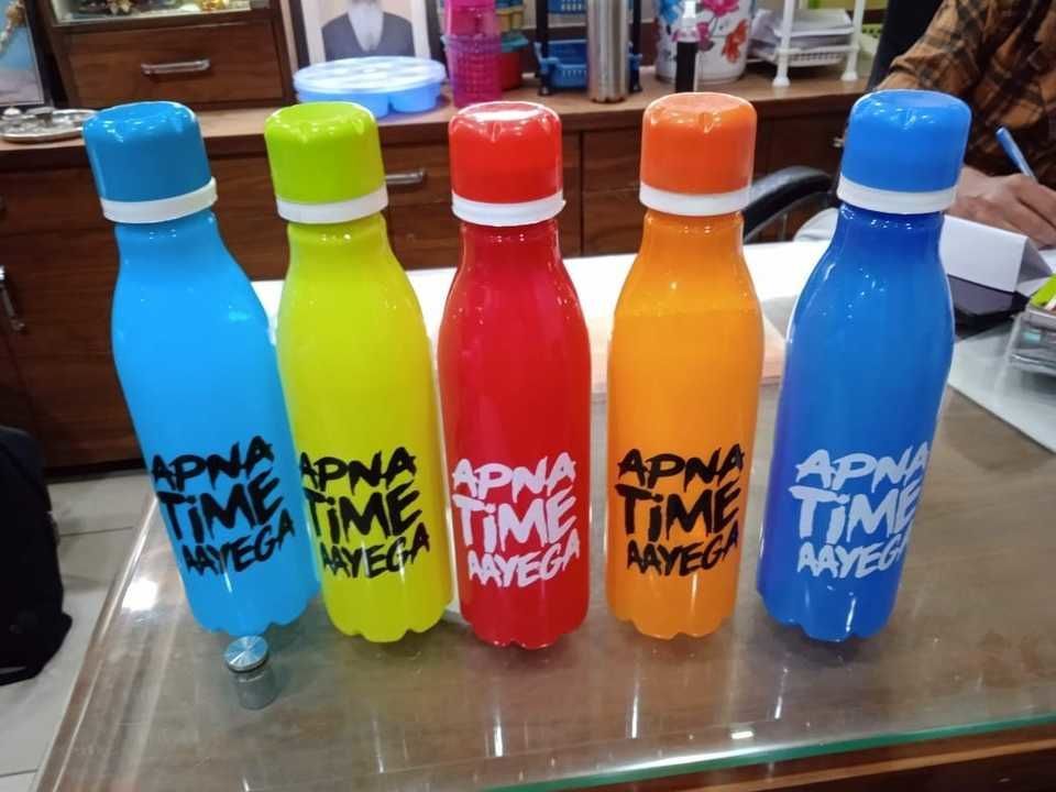 Apna time havi weight bottle 42₹/pcs uploaded by Home&kitchan and toys house on 3/5/2021