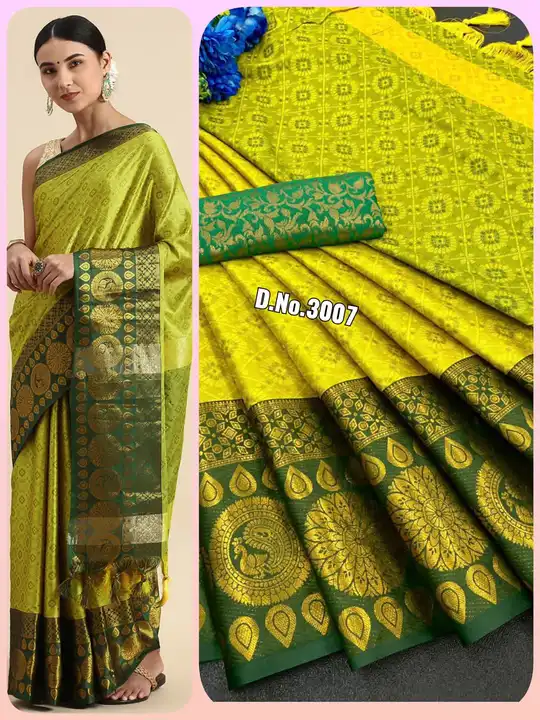 *New Launching after great demand!!*

😘*Yes !! We Launching mercerised cotton silk in Exclusive bor uploaded by Maa Arbuda saree on 4/19/2023