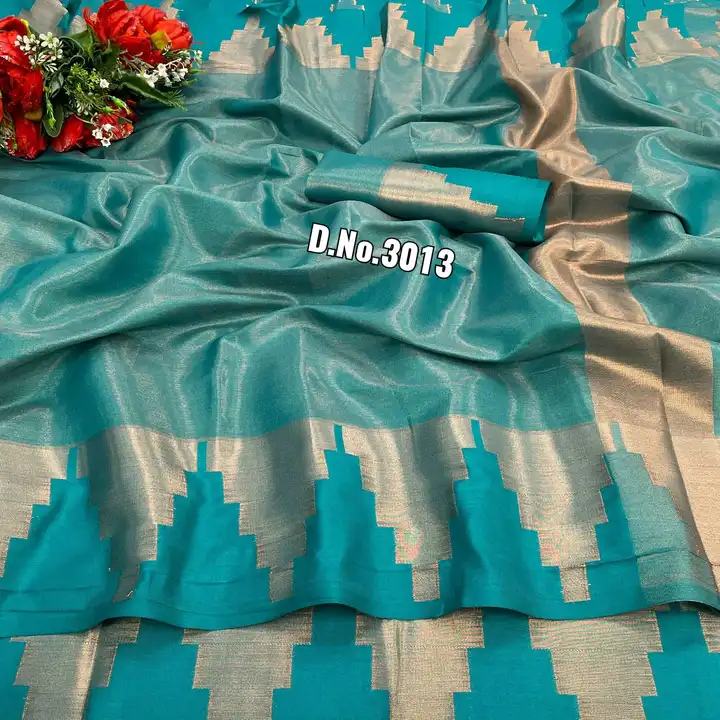 🏆 *FULL DEMAND NEW LAUNCHING *🏆

*D.No.3013*
     
*Fabric Details -. Soft Kanchivaram Silk Saree  uploaded by Maa Arbuda saree on 4/19/2023