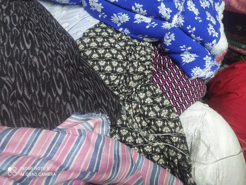 Export ka kapda ,matching plain ryon,cotton,Camry cotton uploaded by Lavish cloth house on 4/19/2023
