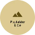 Business logo of P.C.Halder & Co