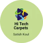 Business logo of HI TECH CARPETS