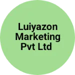 Business logo of Luiyazon marketing Pvt Ltd