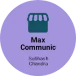 Business logo of Max communications