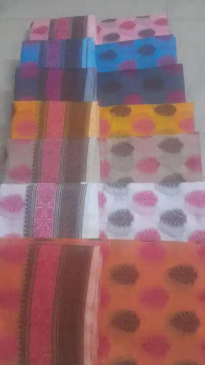 Cotton saree uploaded by business on 4/19/2023