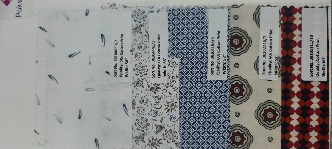 Cotton Fabrics uploaded by Sagar Syndicate on 4/19/2023