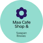 Business logo of Maa cafe shop & decoration