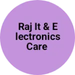 Business logo of Raj it & electronics care