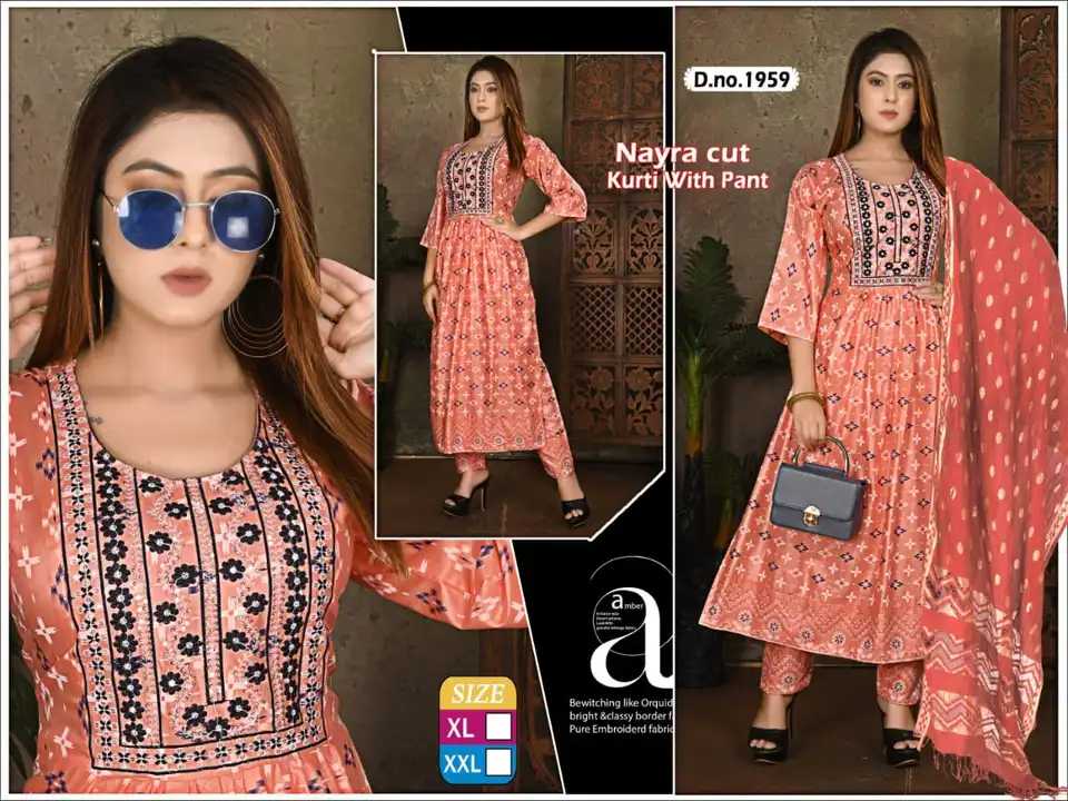 Unstitch suits Dress material and readymate items Manufacture by Us  uploaded by Radha Creation , Maira sales for Readymade items on 4/19/2023