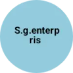 Business logo of S.G.Enterpris