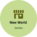 Business logo of New world