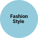 Business logo of Fashion style