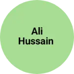 Business logo of Ali Hussain