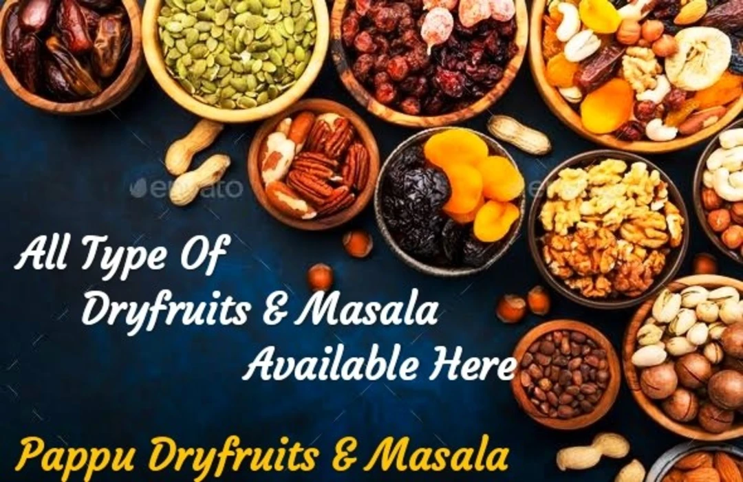 Factory Store Images of Pappu Dryfruits & Masala