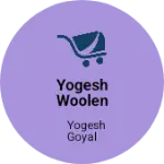 Business logo of Yogesh woolen blankets