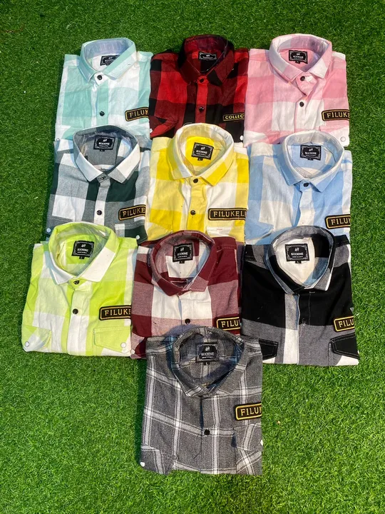 Branded Quality Stylish Shirts  uploaded by BRANDO FASHION on 4/19/2023
