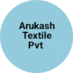Business logo of AruKash Textile PVT