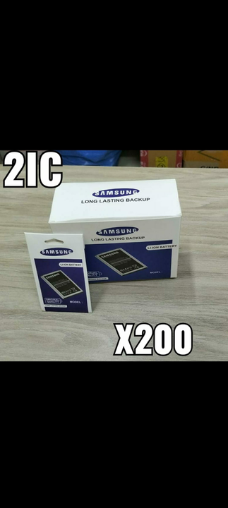 Samsung x200 mobile battery with warranty  uploaded by B.S. ENTERPRISE ( BABUSINGH RAJPUROHIT) on 4/19/2023