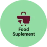 Business logo of Food suplement