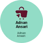 Business logo of Adnan ansari