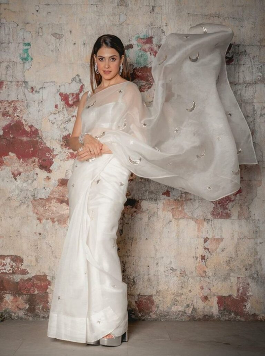 Bollywood net saree uploaded by Fatema Fashion on 4/19/2023
