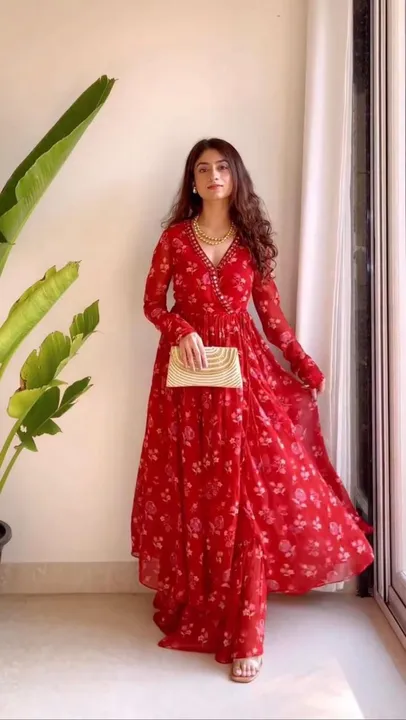 Looking someone for this same colour beautiful Designer Suit uploaded by Fatema Fashion on 4/19/2023