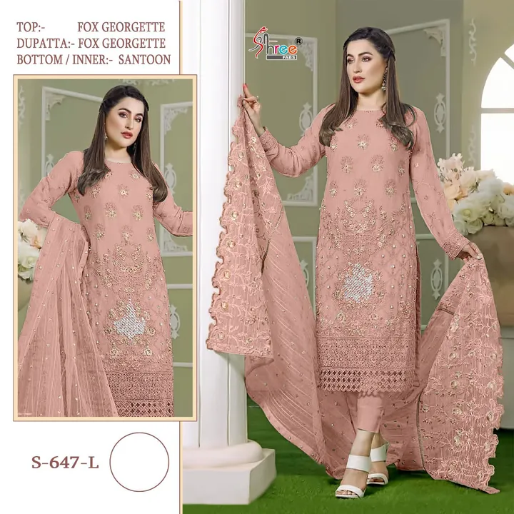 Pakistani dress 👗🥰 uploaded by Fatema Fashion on 4/19/2023