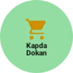 Business logo of Kapda dokan