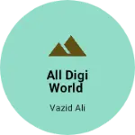 Business logo of All digi world
