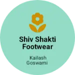 Business logo of Shiv shakti footwear sanchore