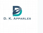 Business logo of D.k.apparels