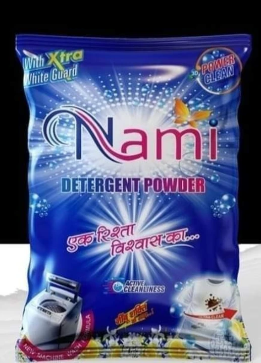 Warehouse Store Images of NAMI detergent powder