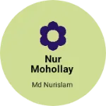 Business logo of Nur mohollay