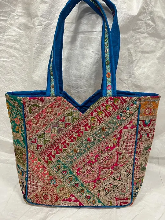 Gota big bag uploaded by Piyush handicraft on 4/19/2023