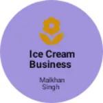 Business logo of Ice Cream business