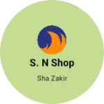 Business logo of S. N shop
