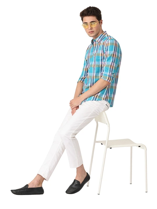 100% Cotton Casual Shirts uploaded by business on 4/19/2023