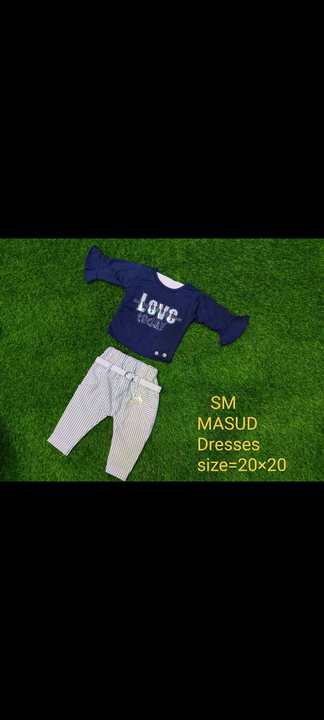 Fancy top  pant and skirt top size 20×20 uploaded by SM MASUD Dresses on 4/19/2023