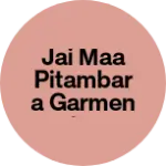 Business logo of Jai maa pitambara garments
