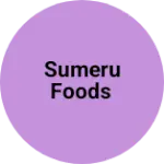 Business logo of Sumeru foods