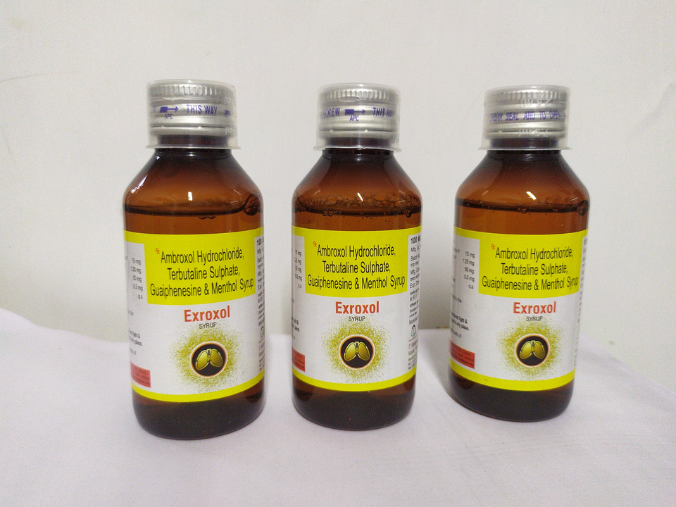 Exroxol syrup uploaded by Excura Healrhcare on 4/19/2023
