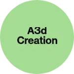 Business logo of a3d creation