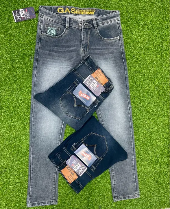Post image 👖 *NEW COTTON KNITTED JEANS*👖 
➖ Ankle Length 
➖ 32 32 34 34 36 36sizes (setwise)
➖ 14 ounce knitting
➖ Slim fit pattern
➖ 38-39 length
➖ "390" including GST