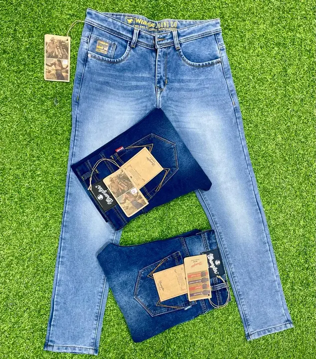 👖 *NEW COTTON KNITTED JEANS*👖  uploaded by SATYOSHAM INDUSTRIES PRIVATE LIMITED on 4/19/2023